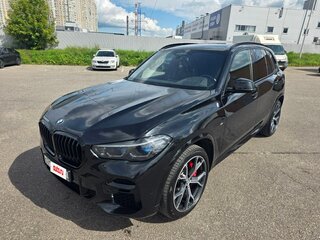 2021 BMW X5 30d IV (G05/G18), чёрный, 9000000 рублей, вид 1