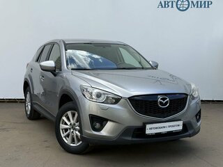 2014 Mazda CX-5 I, серебристый, 1375000 рублей, вид 3