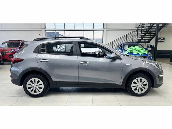 2019 Kia Rio X-Line IV, серый, 1749000 рублей - вид 8