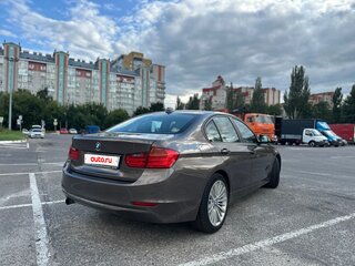 2014 BMW 3 серии 316i VI (F3x), коричневый, 1600000 рублей, вид 4