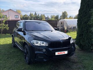 2016 BMW X5 M50d III (F15), чёрный, 3250000 рублей, вид 4