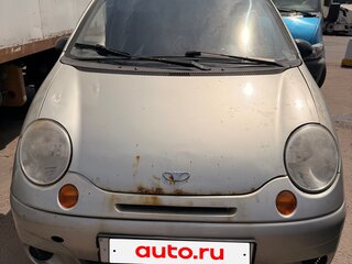 2009 Daewoo Matiz I Рестайлинг, бежевый, 110000 рублей, вид 1