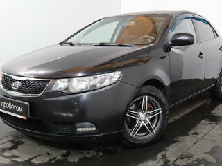2011 Kia Cerato 6-speed II, чёрный, 799000 рублей, вид 3