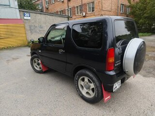 2016 Suzuki Jimny Kei car III Рестайлинг 2, чёрный, 1230000 рублей, вид 4
