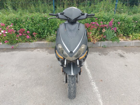 2008 Benelli QattroNove X, чёрный - вид 5