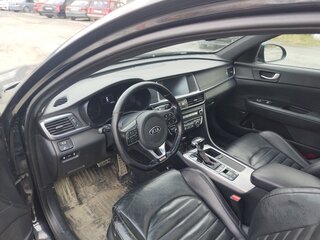 2017 Kia Optima IV, чёрный, 1600000 рублей, вид 5