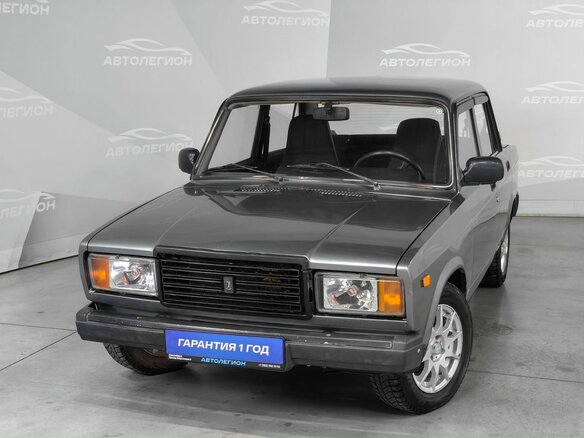 2011 Lada (ВАЗ) 2107, серый - вид 22