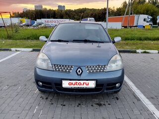 2007 Renault Symbol I Рестайлинг 2, серый, 180000 рублей, вид 3