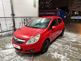 2007 Opel Corsa D, красный, 225000 рублей, вид 1