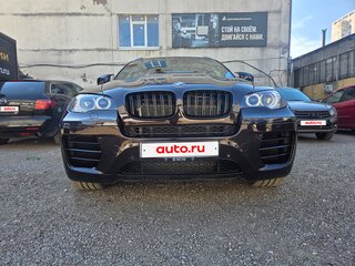 2013 BMW X6 M50d I (E71) Рестайлинг, чёрный, 1900000 рублей, вид 3