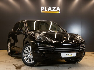 2014 Porsche Cayenne Diesel II (958), чёрный, 2850000 рублей, вид 2