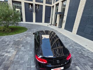 2019 Mercedes-Benz C-Класс 180 IV (W205) Рестайлинг, чёрный, 3200000 рублей, вид 4