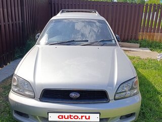 2000 Subaru Legacy III, серый, 650000 рублей, вид 3