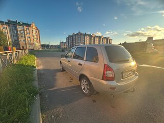 2009 Lada (ВАЗ) Kalina I, серебристый, 160000 рублей, вид 5
