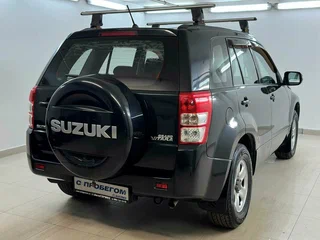 2011 Suzuki Grand Vitara II Рестайлинг, чёрный, 825000 рублей, вид 4