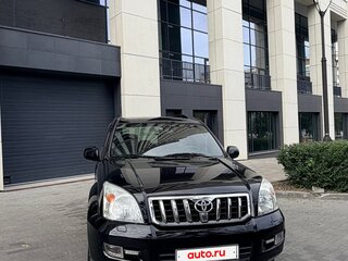 2006 Toyota Land Cruiser Prado 5-speed 120 Series, чёрный, 2550000 рублей, вид 1