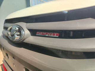2026 Lada (ВАЗ) Granta Sport I Рестайлинг, белый, 1677000 рублей, вид 4