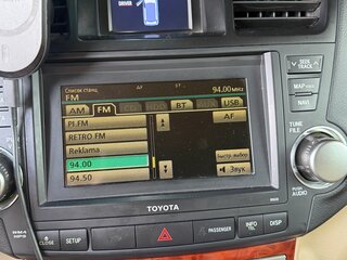 2011 Toyota Highlander II (XU40) Рестайлинг, чёрный, 2200000 рублей, вид 5