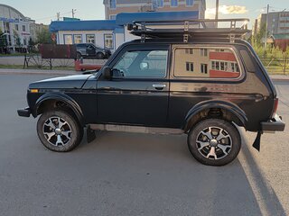 2014 Lada (ВАЗ) 2121 (4x4) I Рестайлинг, зелёный, 780000 рублей, вид 4