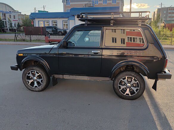 2014 Lada (ВАЗ) 2121 (4x4) I Рестайлинг, зелёный, 780000 рублей - вид 3