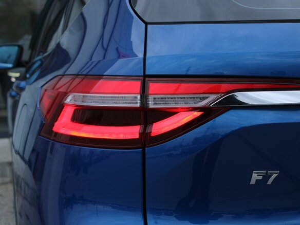 2020 Haval F7 I, синий, 1800000 рублей - вид 9