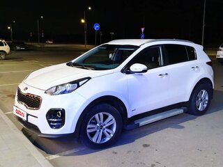 2018 Kia Sportage IV, белый, 2350000 рублей, вид 3