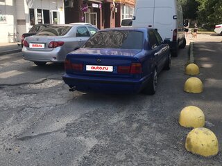 1993 BMW 5 серии 520i III (E34), синий, 345000 рублей, вид 2