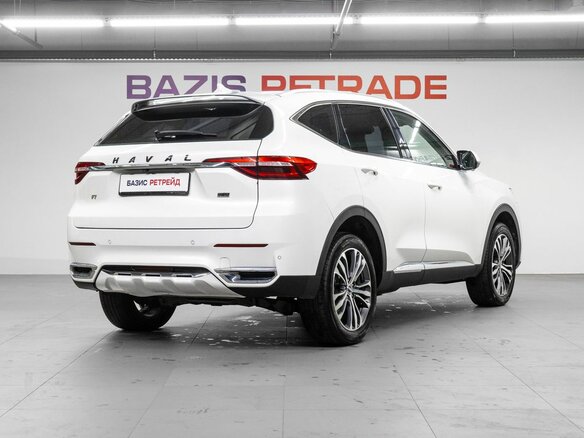 2021 Haval F7 I, белый, 1799000 рублей - вид 4