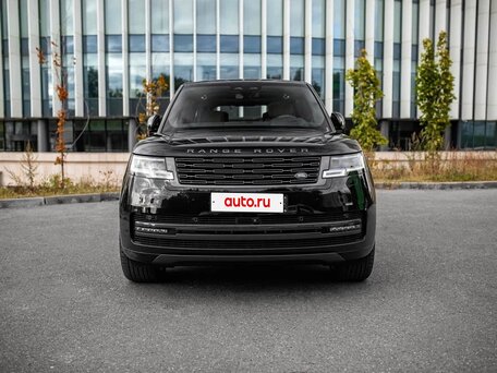 2026 Land Rover Range Rover P530 MHEV Long V, чёрный, 27490000 рублей, вид 2