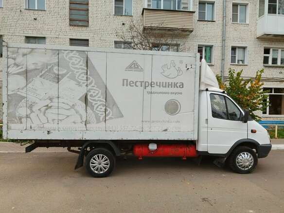 2017 ГАЗ ГАЗель (3302), белый, 1100000 рублей - вид 2