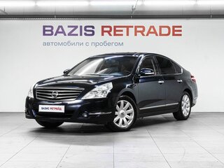 2010 Nissan Teana II (J32), чёрный, 999000 рублей, вид 1