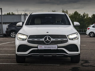 2019 Mercedes-Benz GLC Coupe 300 I (C253) Рестайлинг, белый, 4597000 рублей, вид 2