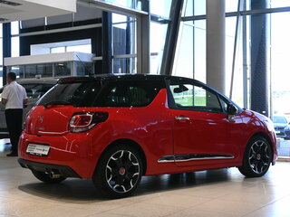 2014 Citroen DS3 I Рестайлинг, красный, 755000 рублей, вид 5