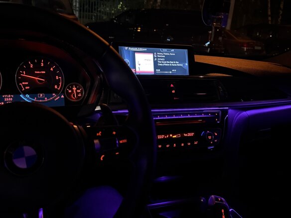 2014 BMW 3 серии 320d xDrive VI (F3x), серый, 1900000 рублей - вид 10