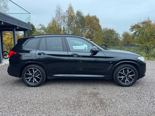 2021 BMW X3 30i sDrive III (G01), чёрный, 4000000 рублей, вид 4