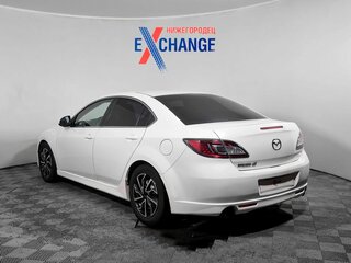 2007 Mazda 6 II (GH), белый, 490000 рублей, вид 4