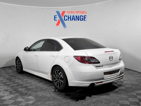 2007 Mazda 6 II (GH), белый, 469000 рублей, вид 4