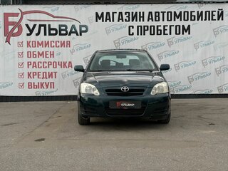 2005 Toyota Corolla IX (E120, E130) Рестайлинг, зелёный, 495000 рублей, вид 2