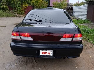 1997 Nissan Cefiro II (A32), чёрный, 365000 рублей, вид 2