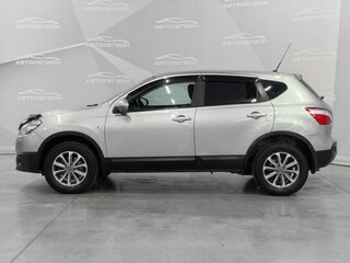2011 Nissan Qashqai I Рестайлинг, серебристый, 1285000 рублей, вид 2