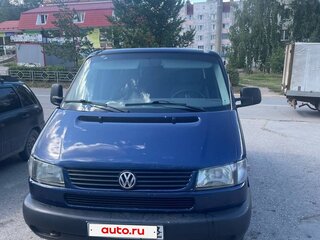 2000 Volkswagen Caravelle T4, синий, 1000000 рублей, вид 1