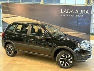 2026 Lada (ВАЗ) Granta Cross I Рестайлинг, чёрный, 1371000 рублей, вид 2