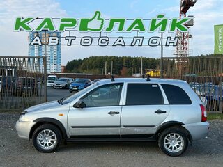 2008 Lada (ВАЗ) Kalina I, серебристый, 249000 рублей, вид 3