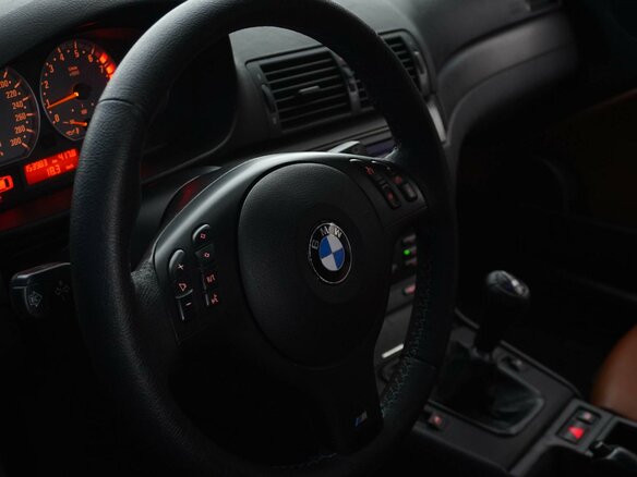2003 BMW M3 III (E46), чёрный, 3498444 рублей - вид 8
