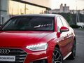 2020 Audi A4 35 TFSI V (B9) Рестайлинг, красный - вид 1
