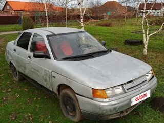 2000 Lada (ВАЗ) 2110, серебристый, 45000 рублей, вид 1