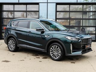 2026 Jetour X70+ I Рестайлинг, зелёный, 3365690 рублей, вид 1