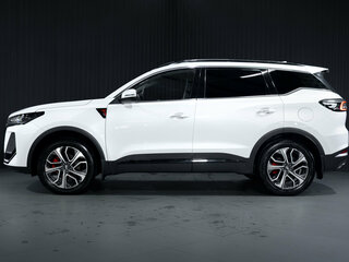 2024 Chery Tiggo 7 Pro Max I Рестайлинг, белый, 2049900 рублей, вид 4