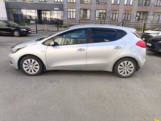 2014 Kia Ceed II, серебристый, 1250000 рублей, вид 4