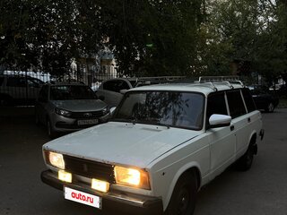 1997 Lada (ВАЗ) 2104 5-speed, белый, 100000 рублей, вид 3